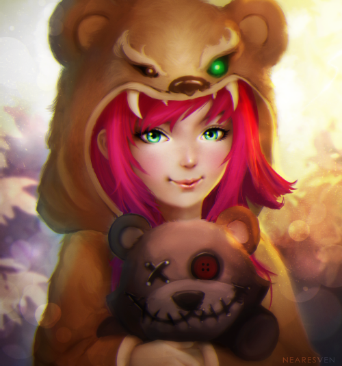 Annie HasturFrom League of LegendsI should upload on tumblr sometimes.NearEsven