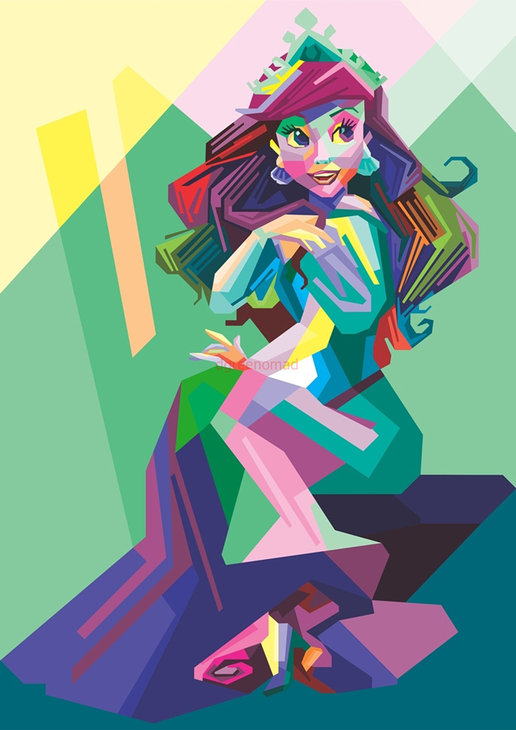 theartofanimation:  Indira Yuniarti