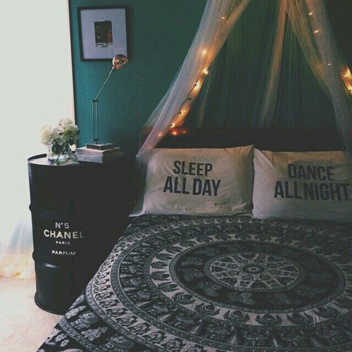 Awesome hipster bedroom ideas tumblr Tumblr Rooms