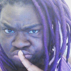Thinking about taking the locs out…..hmmm its been like