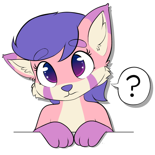 moozua:Some telegram stickers i made of Mamimi! These will be for sale in sometime