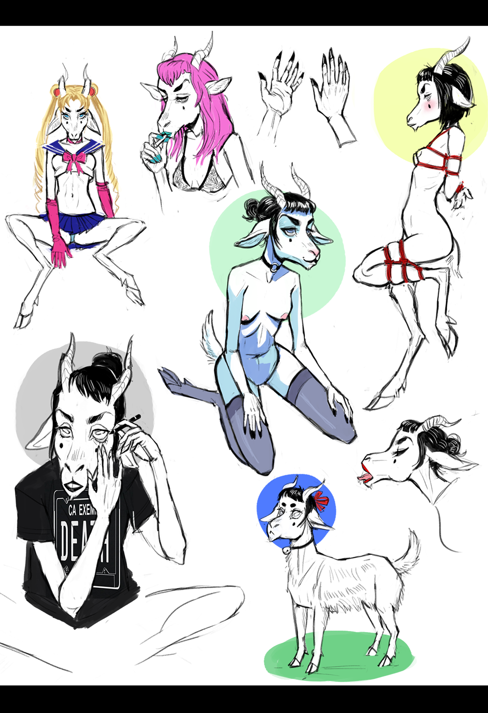 feverchilll: this is my OC Kozunya