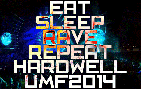 eye-wumbo:  HARDWELL UMF2014