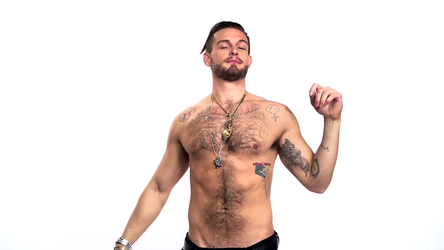 Male Celebrity Pits