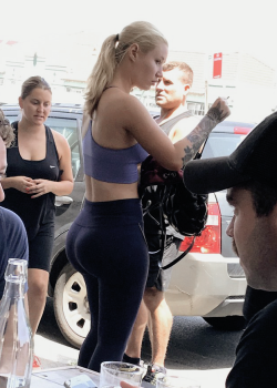 iggyimages:  Iggy Azalea spotted in Sydney,