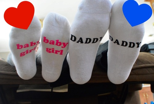 twistedskrews: Grab a set of couples socks from CERAMICALLYFUNNY on Etsy for just $16 The shop 