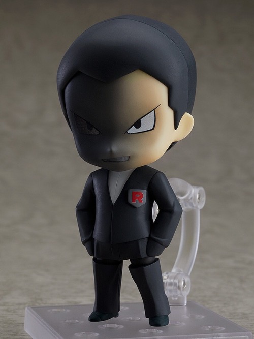corsolanite:Pokémon Nendoroid Giovanni and Mewtwo