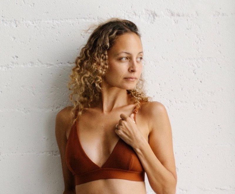 celebrating women — Nicole Richie for Kit Undergarments