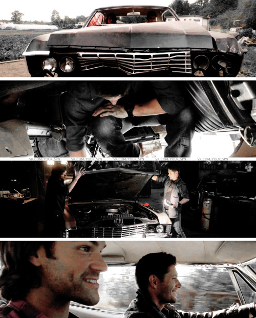 lmvlis: The only thing that’s certain about Supernatural’s end is Baby’s fate. ‘He gets Baby,’ Pada