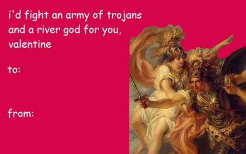 qualifieddisaster: thoodleoo: as is the tradition, here are some myth-themed valentine’s day c