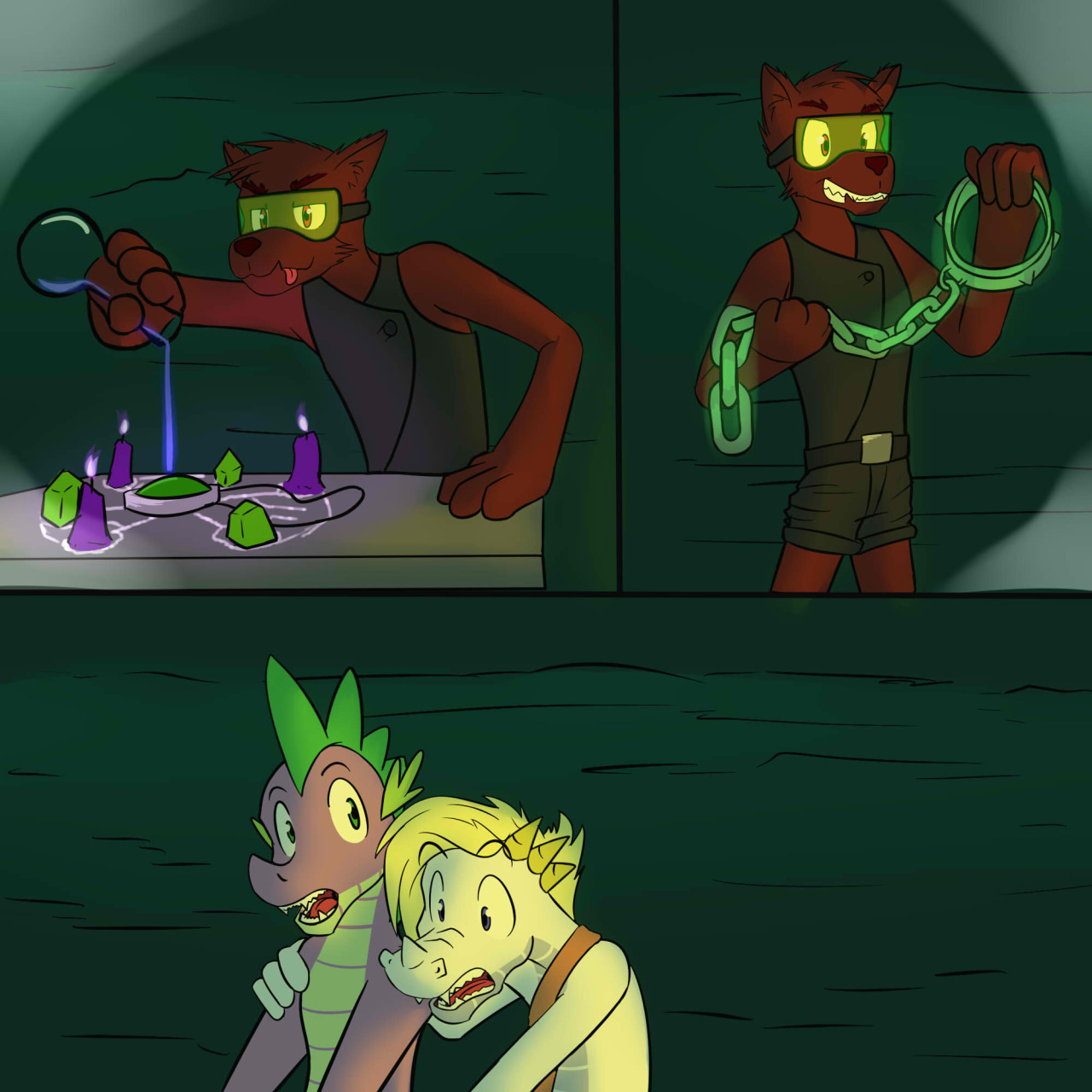 Spike’s Quest - Chapter 7[P 182]It&rsquo;s the first day of my mission.  I