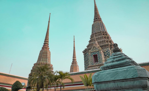 inkxlenses:Wat Pho (Bangkok, Thailand) | by riabrinesArchitecture of Valmar