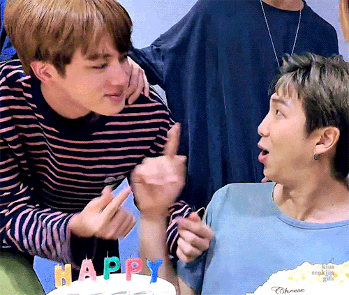 Namjin Are So Cute 