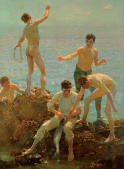 ratatoskryggdrasil:Henry Scott Tuke