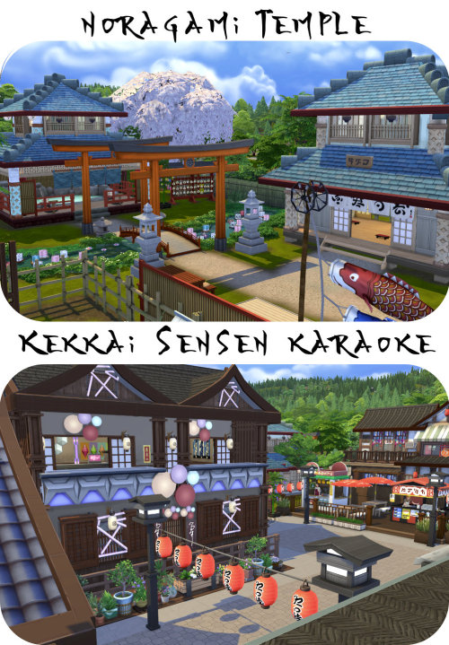 satureja13:Komorebi Town CentreDOWNLOAD at the GalleryOrigin ID: darthlilosLot Size: 50x50a bustling