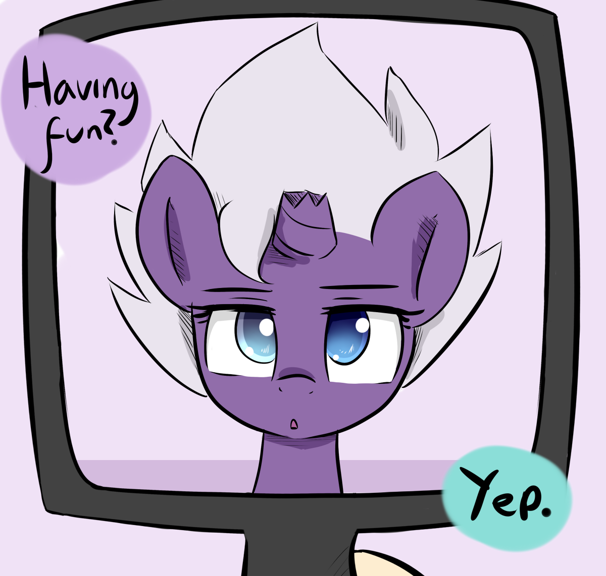 “Floey-Flu”. OMG that is adorable &gt;w&lt;