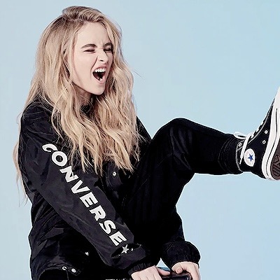 Sabrina Carpenter 
like/reblog if using