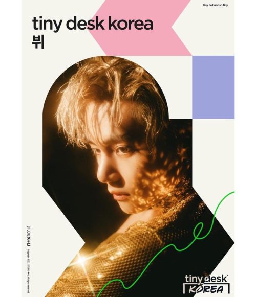 TAEHYUNG WILL BE PERFORMING AT TINY DESK KOREA OH MY GOD?!?!?!