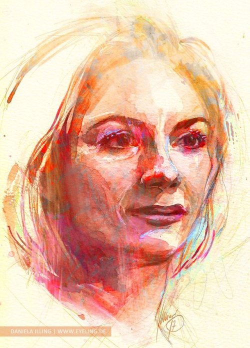 Taking the new face for a walk. Yes, it&rsquo;s supposed to be Jodie Whittaker. I know, it doesn