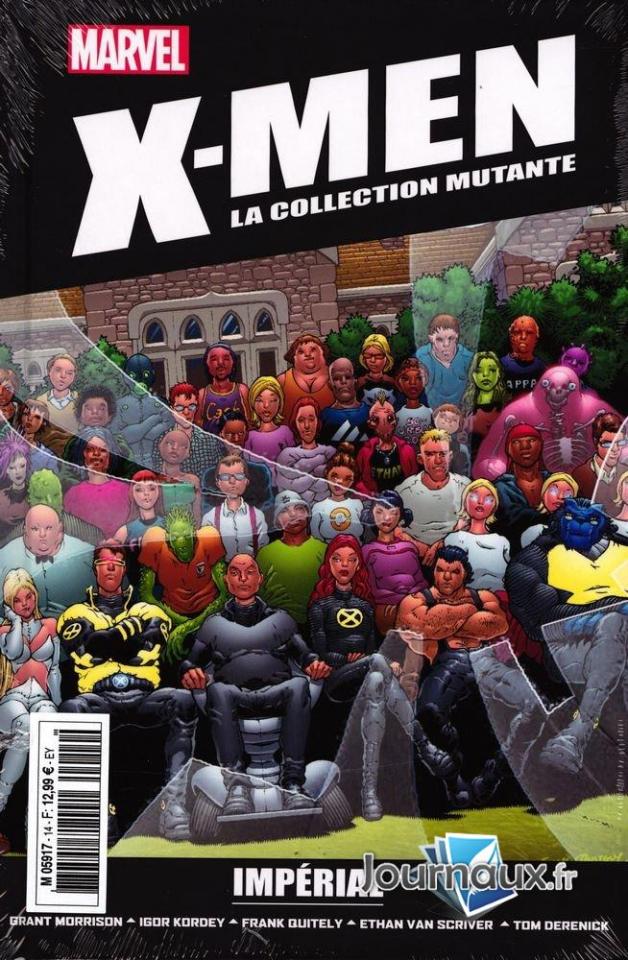 X-Men, la collection mutante (Hachette) - Page 4 Ecc3c1f12ee5e3367b5dee451e077dd32ed31e16