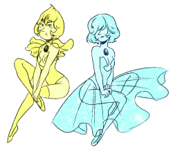 steamshade:  Quick sketch of Pearls I made,