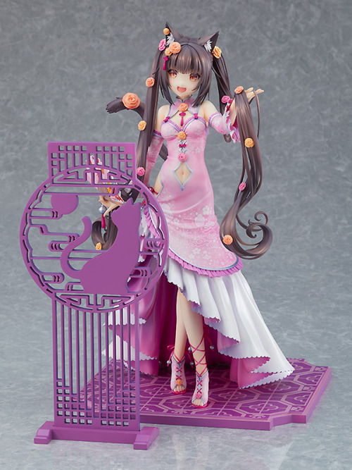 good-smile-company:「ショコラ 華ロリVer.」www.goodsmile.info/ja/product/11441/ Nekopara - 1/7 Chocola