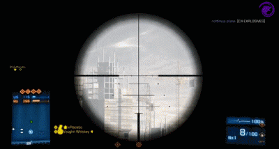 vaughnwhiskey:  Some more sniper GIFS of mine.