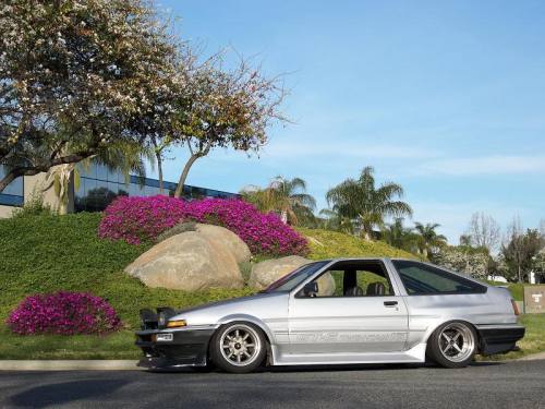 radracerblog: Toyota Corolla GT-S Ae86