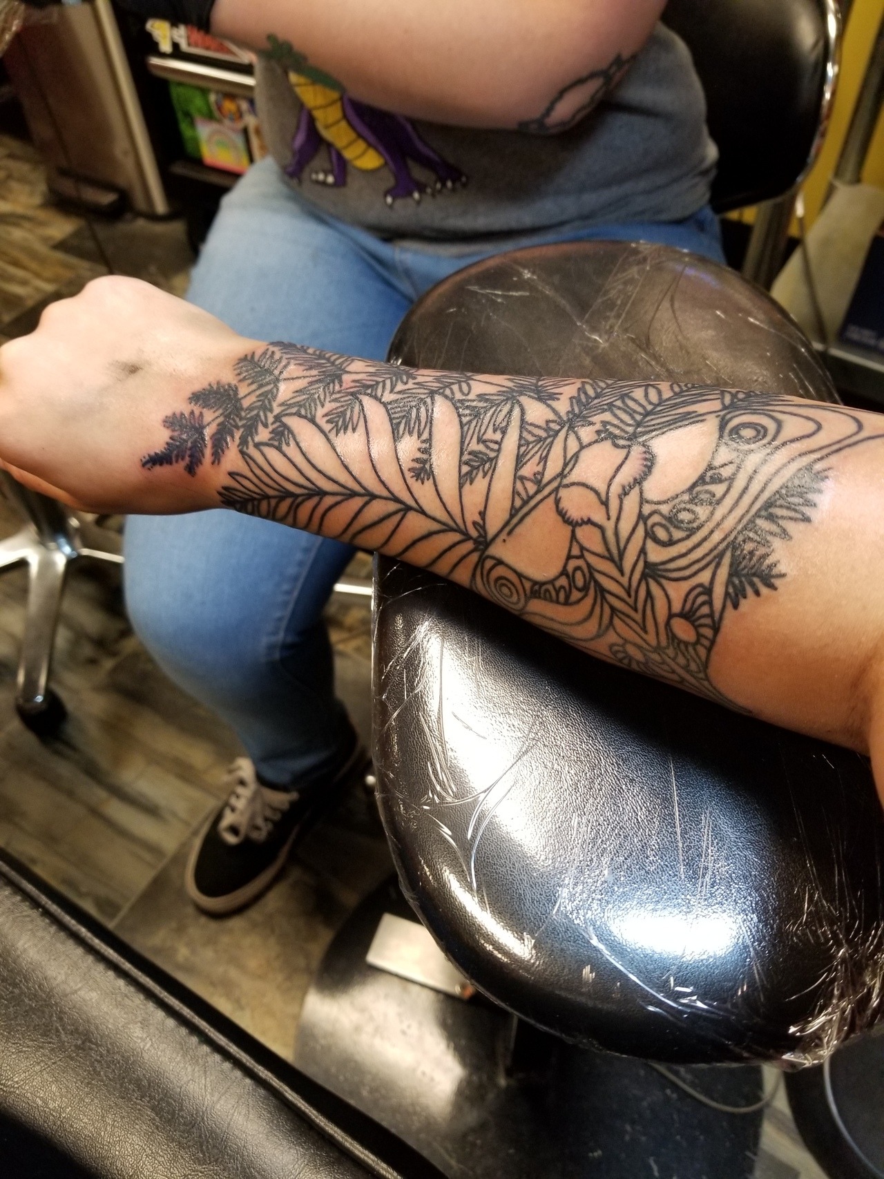 Ellie, Dmitry's The Last Of Us Tattoo, yurivv69