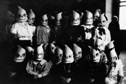  Creepy Halloween Kids c. 1920s-1950s 