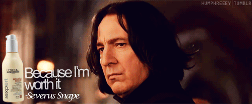outlaw-monarch:  deatheaters:  people rant about teenage characters being portrayed by grown up actors but i’d like to know how exactly did this happen that 65 years old alan rickman played 38 years old severus snape   