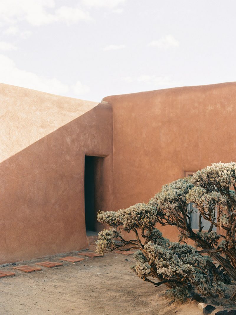 architecturefiles:    Georgia O’Keeffe’s Former Home &amp; Studio | Interior