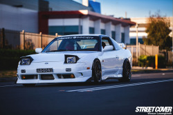 drifteddd:  supramitch:  upyourexhaust:  VAN’S STREET WEAPON 180 Photos by Winson Louangkhoth  UDOORI builds the absolute cleanest cars   Bruhh