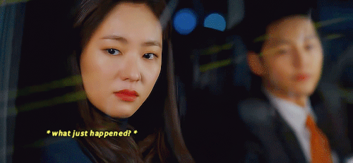 The Almost / Expected Kiss .