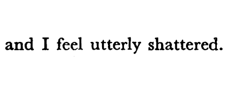 Andrei Tarkovsky, From A Diary Entry Featured In Time Within Time; Selected Diaries