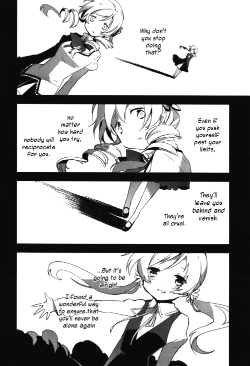 silvermoon424:Mami Tomoe tempted into becoming a witch