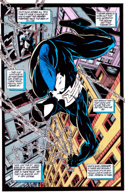 jthenr-comics-vault:  Black Suit SpideySpider-Man