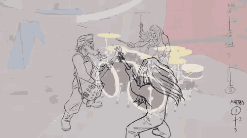 ca-tsuka:  Freak Kitchen “Freak of the Week&ldquo; linetests (music video directed