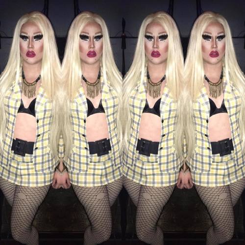 boy-to-girl-transformation: Drag Queen Diva