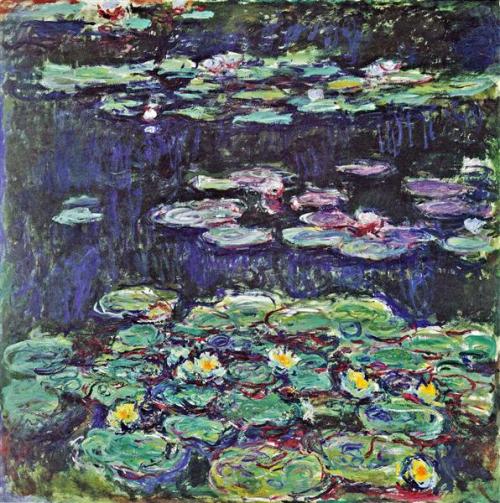 claudemonet-art:Water Lilies 1914Claude Monet(1840-1926)