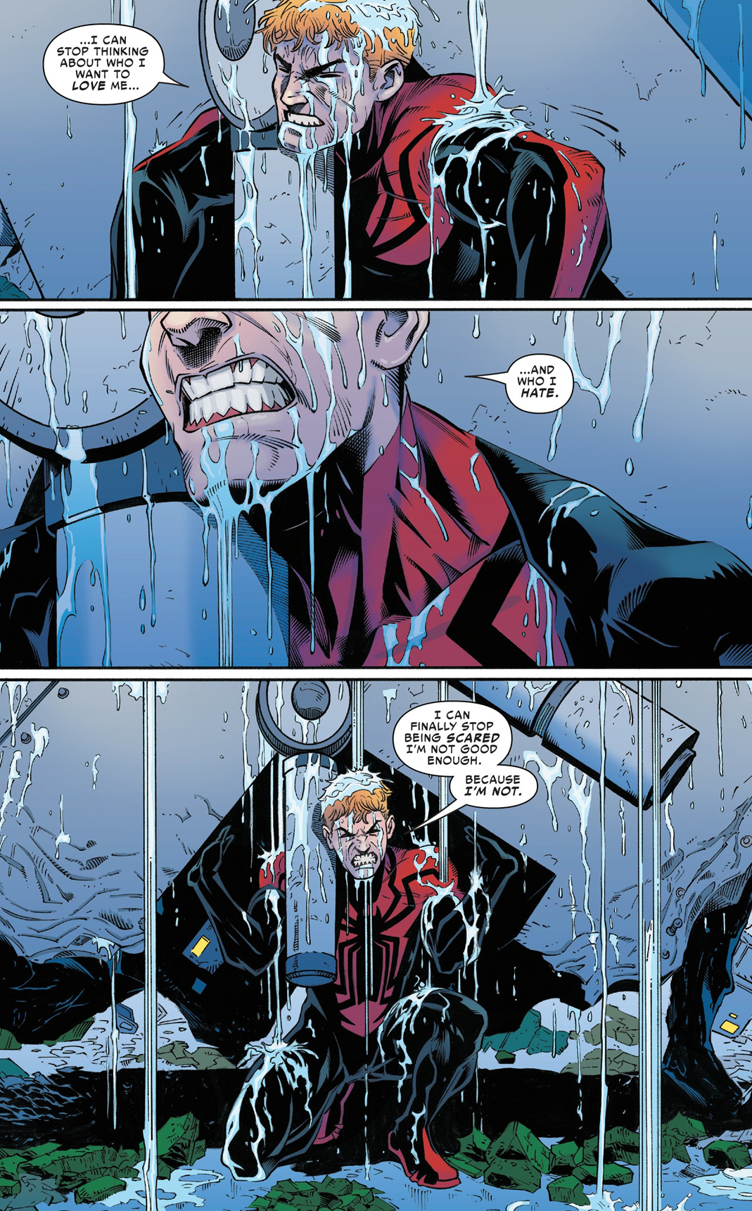 A blog dedicated to all your favorite moments — What If: Flash Thompson  Became Spider-Man #1...