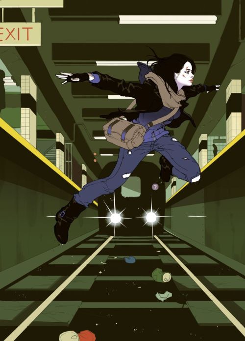 newyorker:“Marvel’s Jessica Jones,” starring Krysten Ritter, is a sharp exploration of the superhero