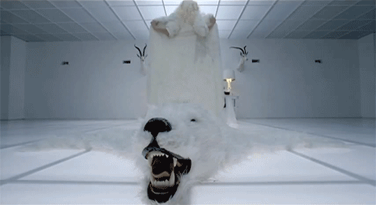 famehadaniv:  Bad Romance (2009) X American Horror Story Hotel (2015)