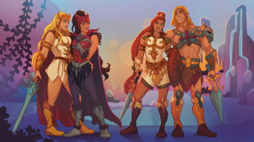 she-ra commission for overseer195 on twitter 