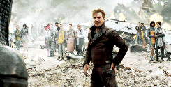 teenbucky:  top 6 marvel films | #2 guardians of the galaxy (2014)“On my planet,
