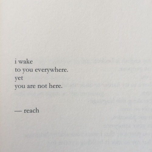 nayyirahwaheed: poem. from salt. by nayyirah waheed.