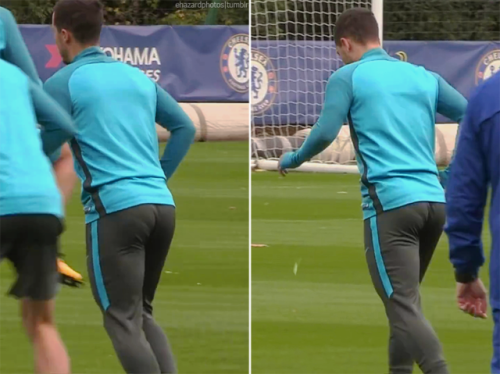 mensbuttsandass:   Eden Hazard