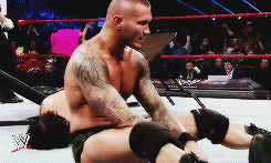 theprincethrone-deactivated2016:  Randy Orton A to the Z U is for Utterly Adorable
