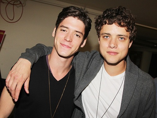 broadwaycom:  Photos! Meet Douglas Smith, Pico Alexander & the kids of MCC’s PUNK ROCK 