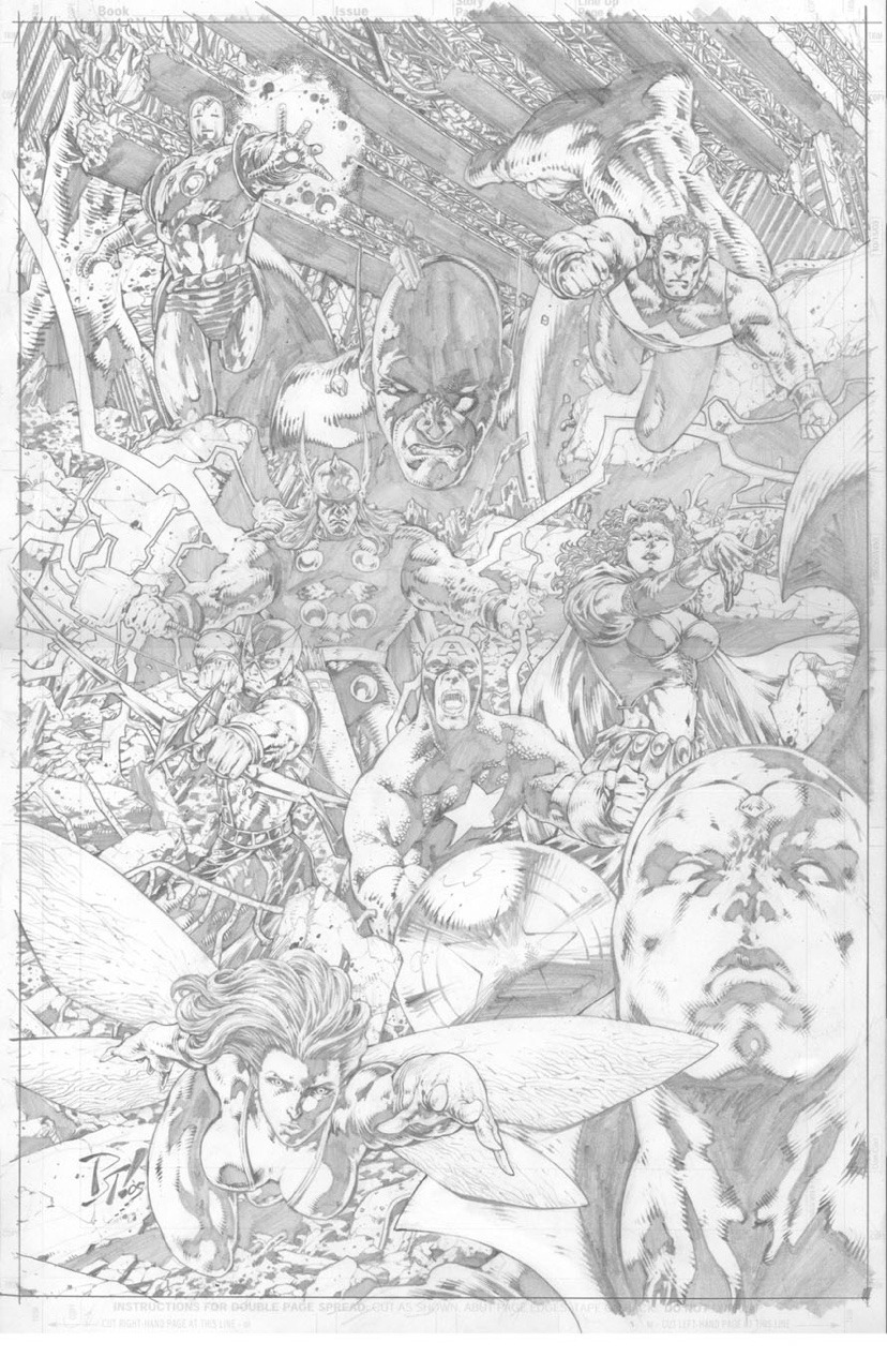 ungoliantschilde:  some commissioned pencil pinups by Philip Tan.